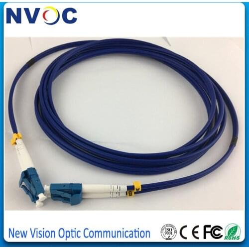 5M LC-LC 3M Armored cable Fiber Patch Cord,Single Mode,Duplex,PVC,Armoured armored Patch Cord LC/UPC-LC/UPC SM DX 3mm