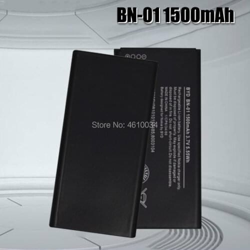 Phone Battery BN-01 1500mAh For Nokia X 1045 RM-980 Normy / X2 X+ Plus 1013 X2DS BN 01 Batteries