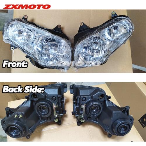 ZXMT Motorcycle Accessories Front Headlight Assembly Headlamp Fit For GL1800 2001-2016