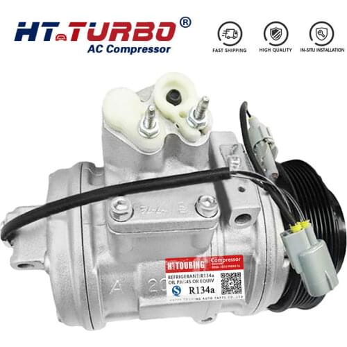 Auto car a/c ac air compressor for Toyota Land Cruiser Car UZJ100 2001 VXR 8832060691 88320-60691 88320 60691