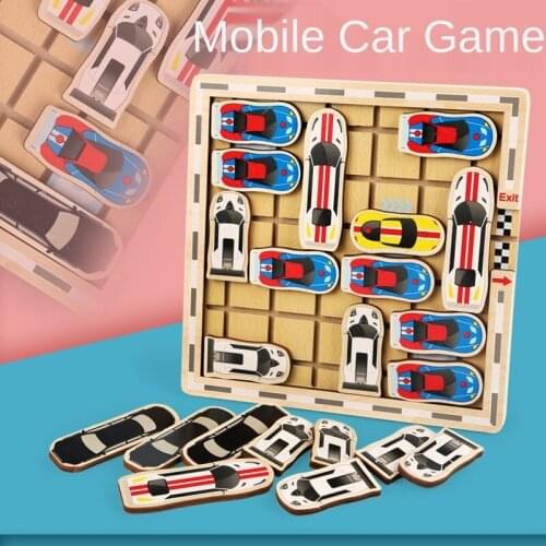 Car Moving Out Of Warehouse Games Educational Toys Childrens Brain Burning Games Logical Thinking Concentration Training