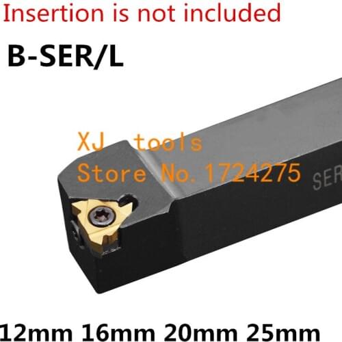 B-SER1212H16 B-SER1616H16 B-SER2020K16 B-SER2525M16 B-SEL1212H16 B-SEL1616H16 B-SEL2020K16 CNC External thread Turning tool Rod
