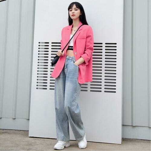 Blazer Women 2020 Spring Summer Casual Blazers Jacket For Women Long Sleeve Office Ladies Workwear blazer feminino