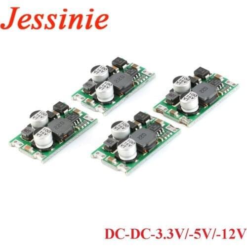 DC-DC Negative Voltage Power Supply Module DC DC Converter Module Reverse Negative Voltage Output -3.3V/-5V/-9V/-12V