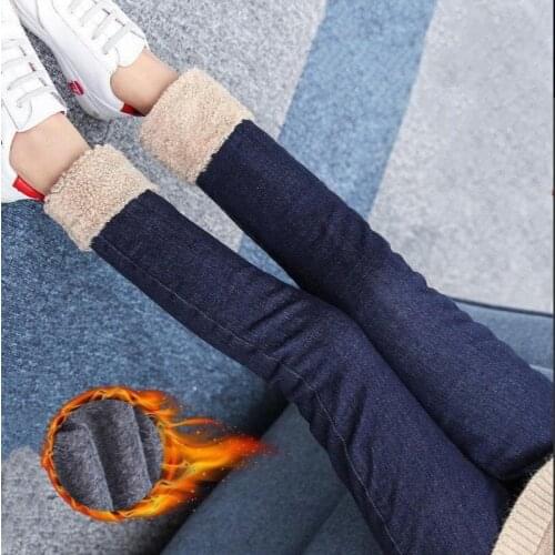 2020 Winter New Girls Pants Coral Fleece Children Elastic Waist Warm Pants Children Thickened Baby Pants KIDTrousers