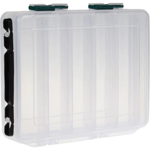 Double Lure Bait Box For Fishing Bait Portable Multifunctional Luya Accessories Box Fake Bait Storage Box Fishing Accessories