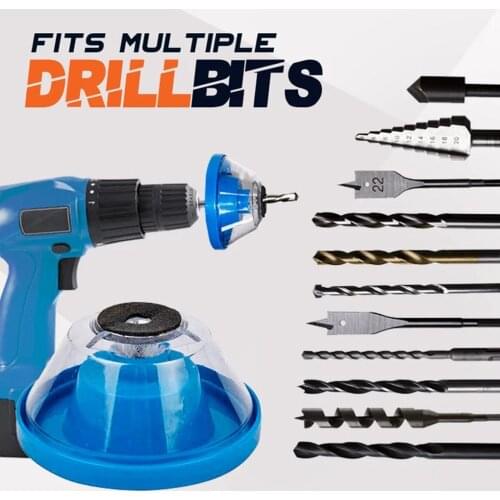 Electric Must-Have Accessories Drill Dust Collector Cover Collecting Ash bowl Dust proof For Electric Household Tools Drill Dust