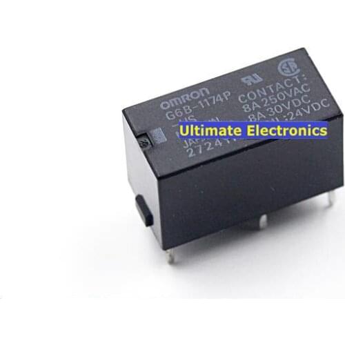 2PCS G6B-1174P-US-24VDC (G6B-1174P-US-24V) 4FEET