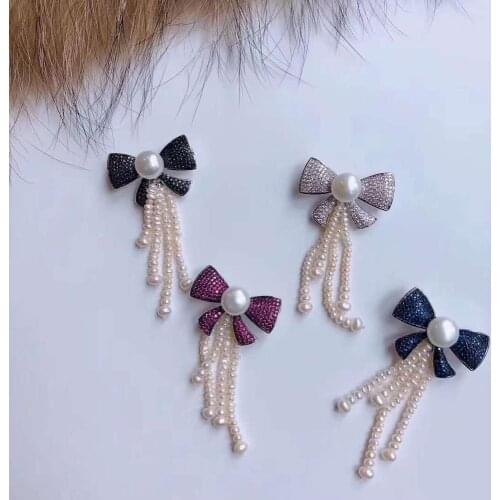 FPPJ Brooches Bow On Clothes
