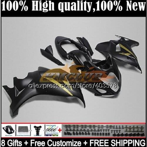 GSX650F For SUZUKI KATANA GSXF 650 08 09 10 11 12 13 14 15CL.32 GSXF650 2008 2009 2010 2011 2012 2013 2014 Fairing Matte black