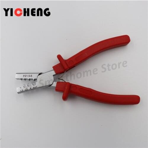 Tool PZ0.25-2.5/PZ1.5-6 German small crimping pliers 0.25-2.5mm2/PZ1.5-6mm2 casing type terminal pliers wire stripper