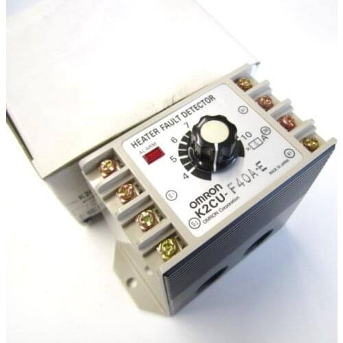 K2CU-F40A-E AC16-40A AC200V Heater burnout alarm Large capacity CT integrated type