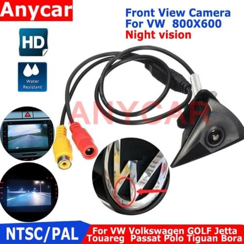 Front View Camera Vehicle Camera camera car for VW Volkswagen GOLF Jetta Touareg Passat Polo Tiguan Bora