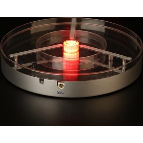 Kitosun Color Changing Lithium Battery Powered RGB 8inch Led Light Base FOR Event Party Wedding Centerpiece