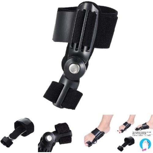 Big Toe Bunion Splint Corrector Adjustable Straightener Foot Pain Relief Hallux Valgus Orthosis Support Correction Orthopedic mf