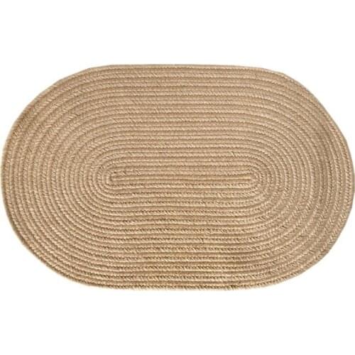 Simple Style Hand-Knotted Rug And Carpets For Home Bedroom Hallway Jute Carpet,Non-Slip Eco-Friendly Rug Home Decoration