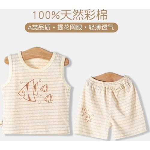 Creative Stripe Modern Design Baby Suit Girl Clothes Summer Baby Suit Combo Animal Wyprawka Dla Noworodka Baby Clothes BD50YE
