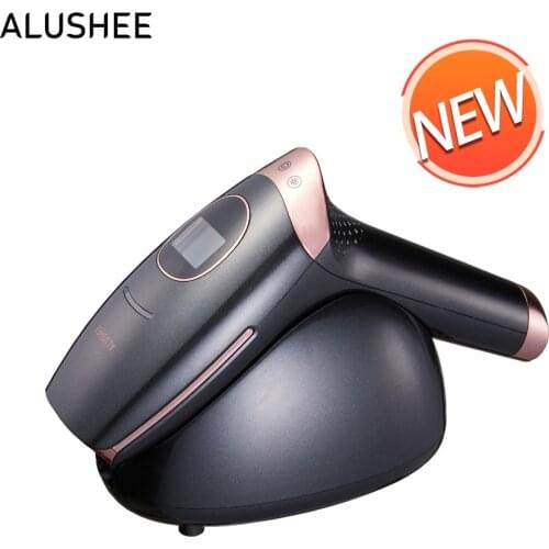ALUSHEE Unlimited Flash IPL Laser Hair Removal Device Ice Cool Laser Epilator Permanently Women Hair Remover From Home