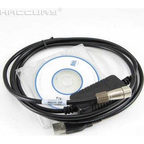 Data lines for TOPCON ES/CS Series DOC210