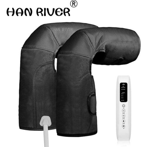 Air pressure leg massager crus knead knead domestic electric heat wave of hot compress of knee joint massager J2203
