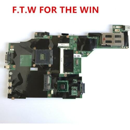 For Lenovo Thinkpad T430 FRU: 04X3641 04Y1406 04W6625 04X3639 T430I Laptop Motherboard 100% tested working