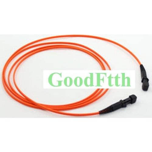 Multimode 62.5/125 OM1 Patch Cord Jumper MTRJ-MTRJ MT-RJ Duplex GoodFtth 1-15m