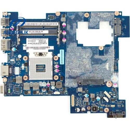 Original For Lenovo G570 Laptop Motherboard PIWG2 UB3 LA-675AP HM65 Motherboard 100% work