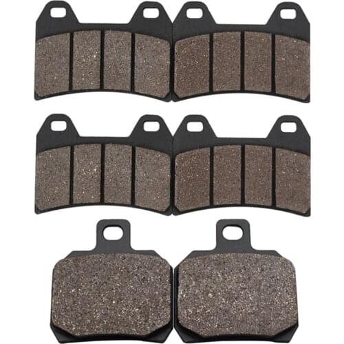 Motorcycle Front and Rear Brake Pads for DUCATI 620 Sport 2003 696 Monster 2008-2015 750 Supersport / Sport 1999-2002