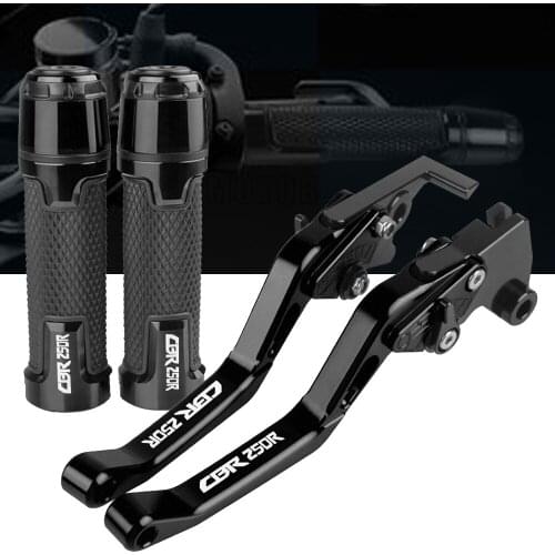 Motorcycle Adjustable Foldable Brake Clutch Lever Handle Grip For Honda CBR250R CBR 250R 2011 2012 2013 2014 2015 2016 2017 2018