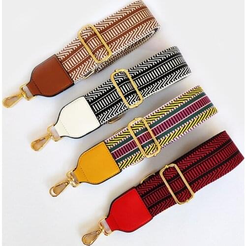 Women Bag Straps Handbag Belt Wide Shoulder Bag Strap Replacement Strap Accessory Bag Part Adjustable Belt For Bag 130cm