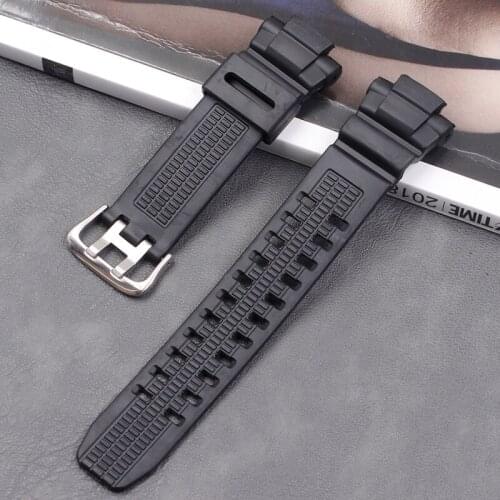 Resin strap mens watch accessories for Casio G-1200B 1250B 1500B GW-3000B 3500B 2500B 2000B waterproof sports womens strap
