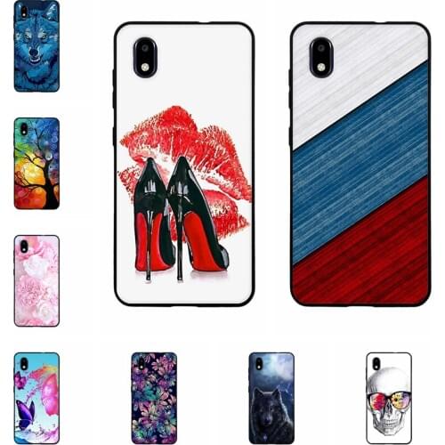 Silicone Case For ZTE Blade A3 2020 Case Soft TPU Phone Bag For ZTE Blade A3 2020 Back Cover Cat Protective Luxury Bumper Cases