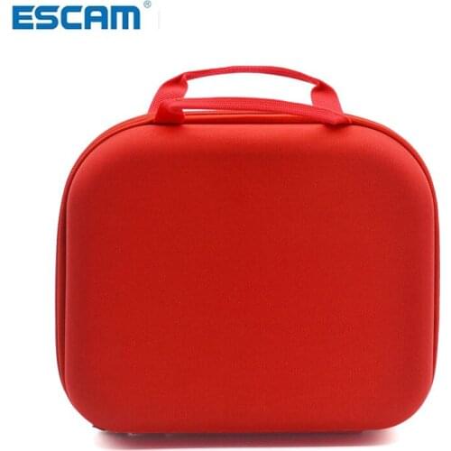 ESCAM First Aid Kits Bag Empty Handbag for Travel Camping Sport Medical Car Emergency Survival Outdoor Red