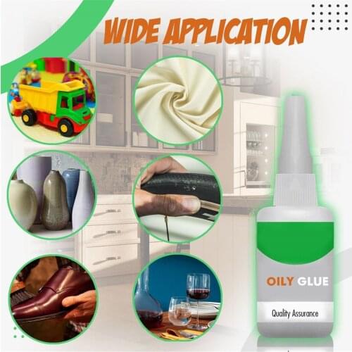 Super Glue Universal Handmade DIY Oily Glue Waterproof Multi-purpose Fast Repair Glue 1/3 pcs A66