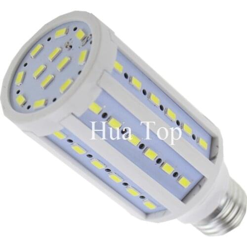 Super bright 5730 AC 110V 220V E27 B22 E14 12W 15W 30W Constant current LED corn bulb maize light lamp indoor Warm Cold White