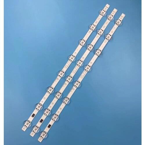 LED Backlight strip 8lamp For LG 55''TV LGIT.55UK63.REV00.170615 55UK6200PUA 55UK6300PUE 55UK6090PUA NC550DGG HC550DGG-SLUL5-A14