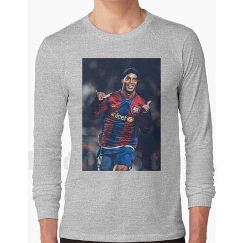 Legend Hoodies Long Sleeve Legend Football Player Soccer Brazil Spain Italy Ronaldinho 10 Leader Captain