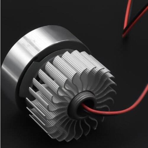 Universal 4LED Motorcycle Headlight Spotlight DRL Driving Headlight Fog Light Waterproof 12-80V