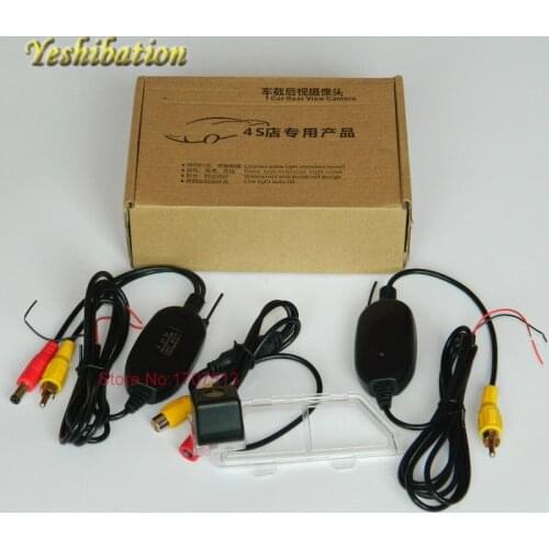 Yeshibation Wireless Car Rear Reversing Camera For Toyota E'Z EZ 2011~2014 CCD Night Vision HD Wide Lens Angle Camera