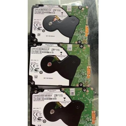 WD20SDRW-11VUUS0 2TB Hard Drive 2pcs