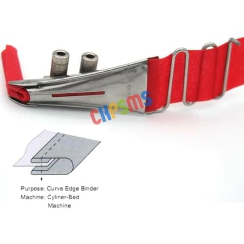 1PCS #KP-140 TOP AND BOTTOM Double Fold Binder Compatible with PFAFF 335 Durkopp Adler69,269 CYLINDER Machines