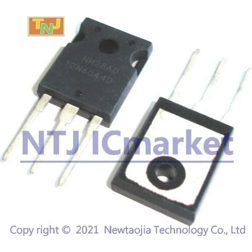2 PCS HGTG12N60A4D TO-247 12N60A4D 600V, SMPS Series N-Channel IGBT