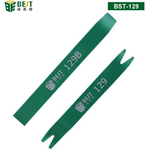 2Pcs Portable Auto Car Radio Panel Door Clip Panel Trim Dash Audio Removal Installer Pry Repair Set Hand Tools Kit