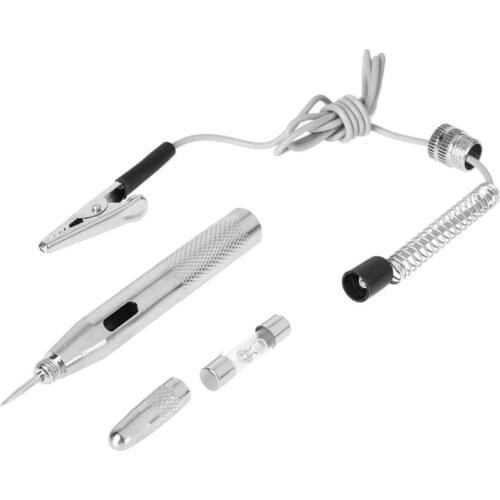 6V-24V DC Universal Car Voltage Tester 68cm Cable Auto Car Light Circuit Tester Lamp Voltage Test Pen Detector Probe