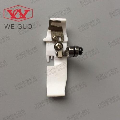 208730E M700 silver arrow 747 four-wire kao machine belt presser foot Four wire sewing with plastic straps presser foot
