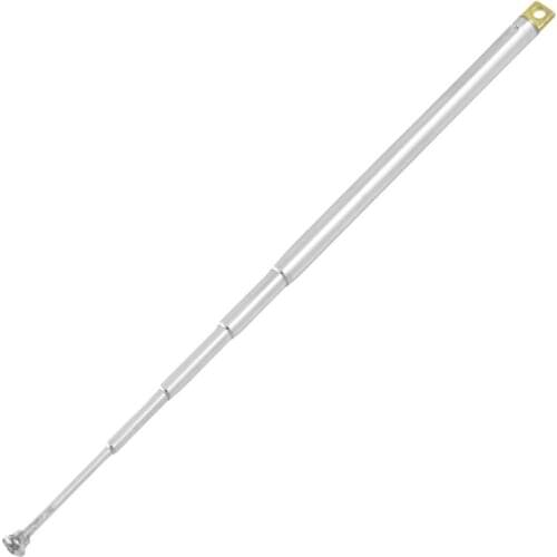 307mm 12" 5 Sections Telescopic Antenna Remote Aerial for FM Radio TV