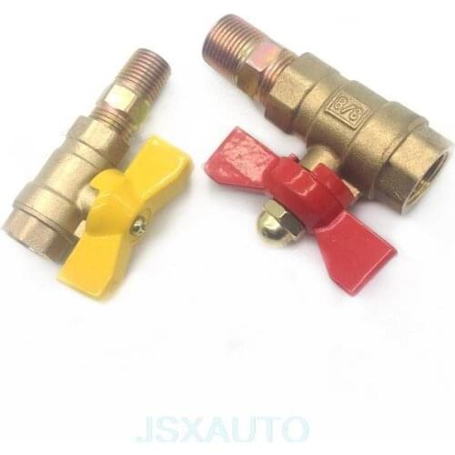 Excavator accessories For DAEWOO KOMATSU PC KOBELCO SK HITACHI ZX CATERPILLAR CAT Fuel tank switch Oil discharge switch