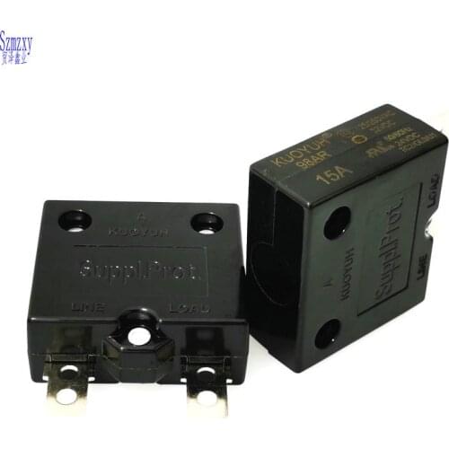 2srts 88 Series KUOYUH 3A 4A 5A 6A 7A 8A 9A 10A 11A 12A 13A 14A 15A 16A 17A 18A 19A Circuit Breakers overload overcurrent prot