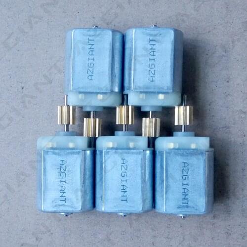 AZGIANT 5PCS Car Door Central Locking Fuel Tank Motor Engine For Volkswagen VW Opel Zafira Astra H