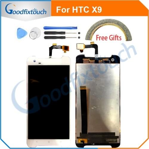 No Dead Pixels ORIGINAL 5.5'' IPS Display For HTC One X9 LCD Touch Screen Digitizer Assembly Replacement Parts